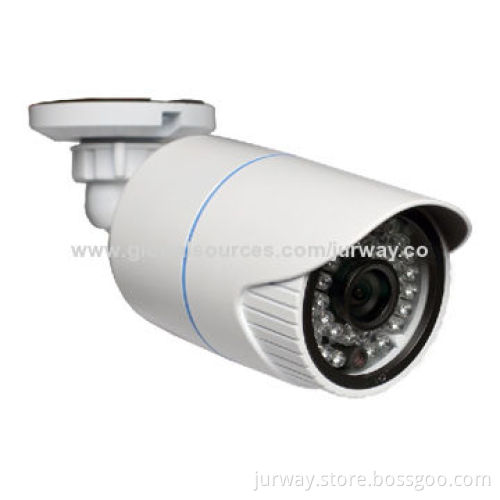 HD Network Camera with 960P, 3.6/6mm 3-megapixel Lens, 36-piece of LEDs for 30m, Supports PoE